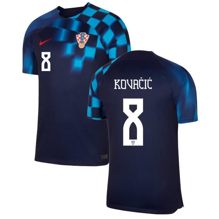 kovacic maglia croazia coppa del mondo seconda 2022