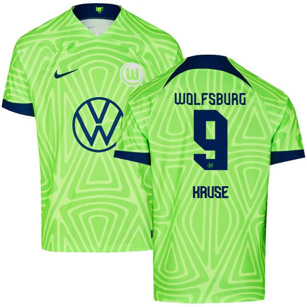kruse maglia wolfsburg prima 2022-23