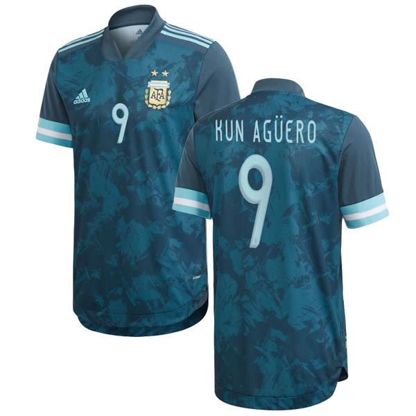 kun aguero maglia argentina seconda 2020-2021