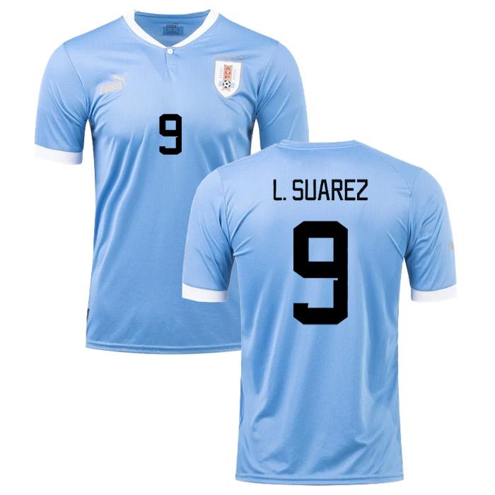 l. suarez maglia uruguay coppa del mondo prima 2022