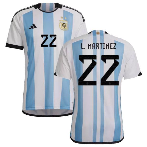l.martinez maglia argentina prima 2022
