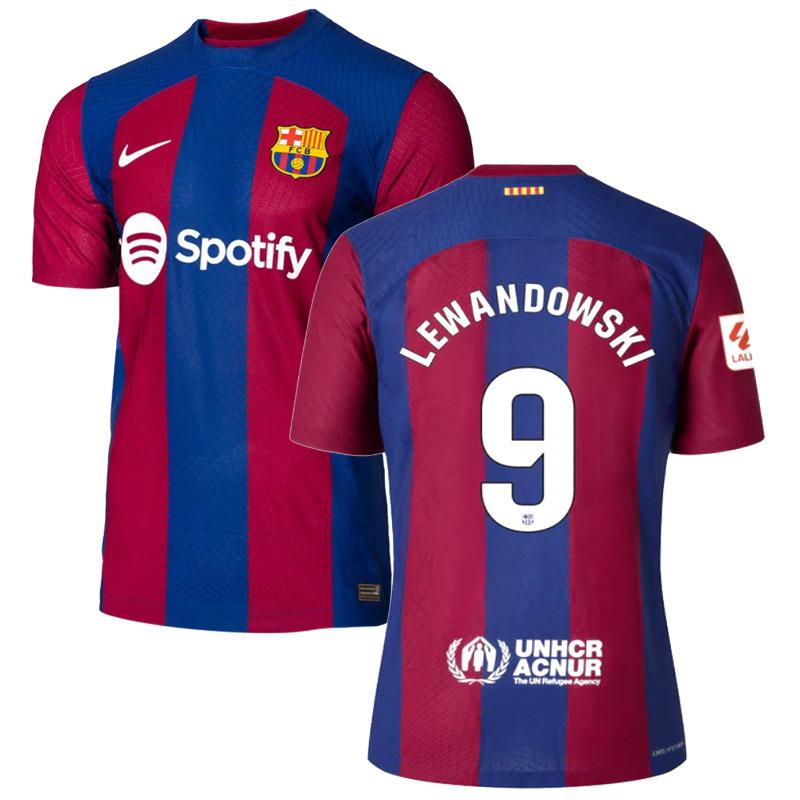 lewandowski maglia barcelona giocatore edizione prima 2023-24
