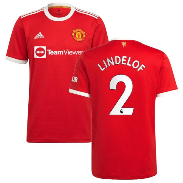 lindelof maglia manchester united prima 2021-22