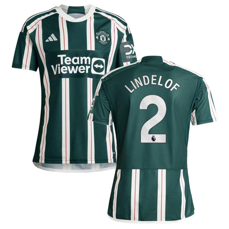 lindelof maglia manchester united seconda 2023-24