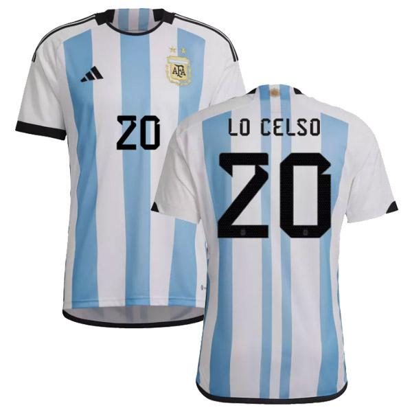 lo celso maglia argentina prima 2022