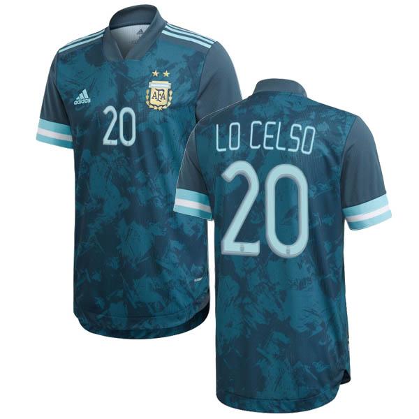 lo celso maglia argentina seconda 2020-2021