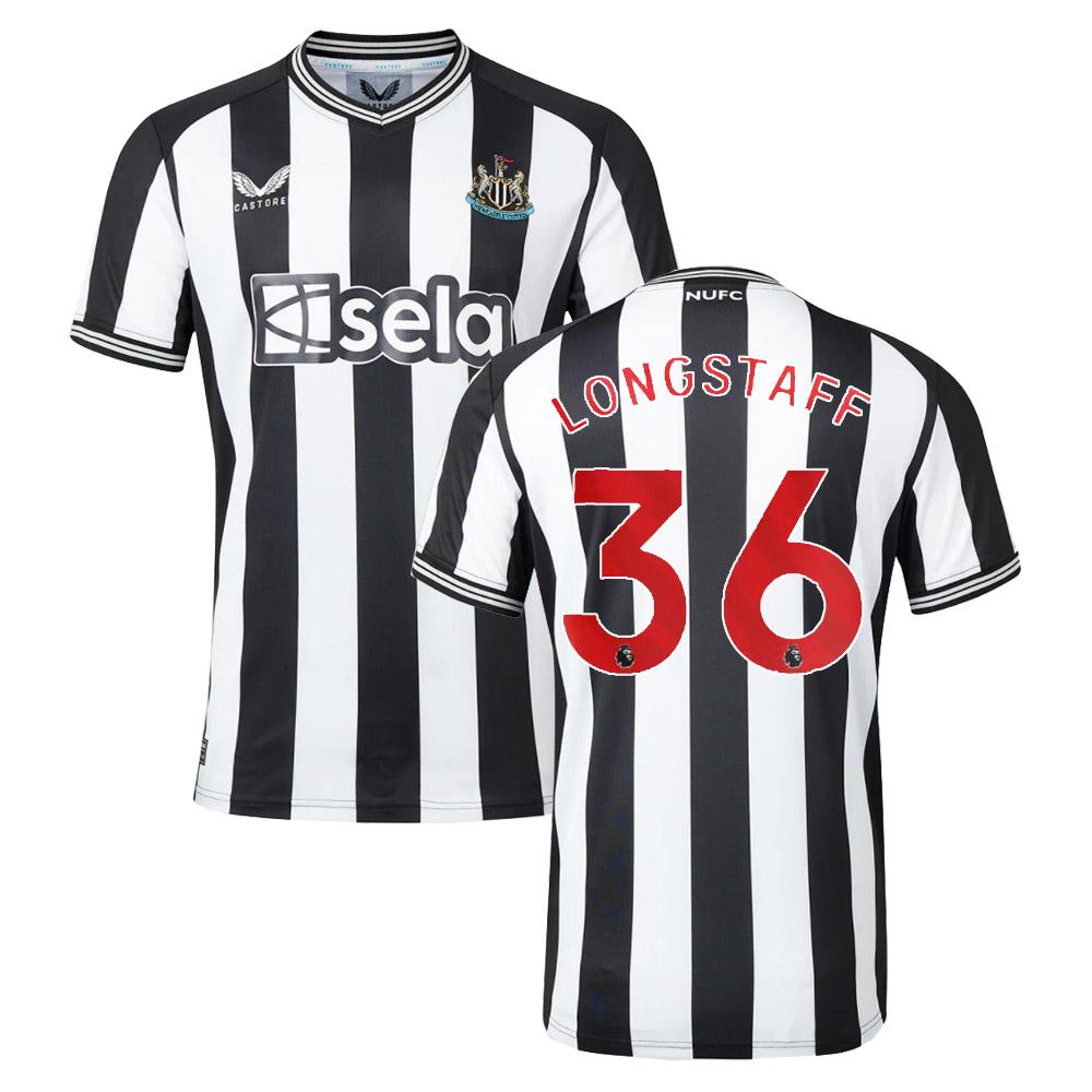 longstaff maglia newcastle united prima 2023-24