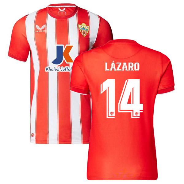 lÁzaro maglia almeria prima 2022-23