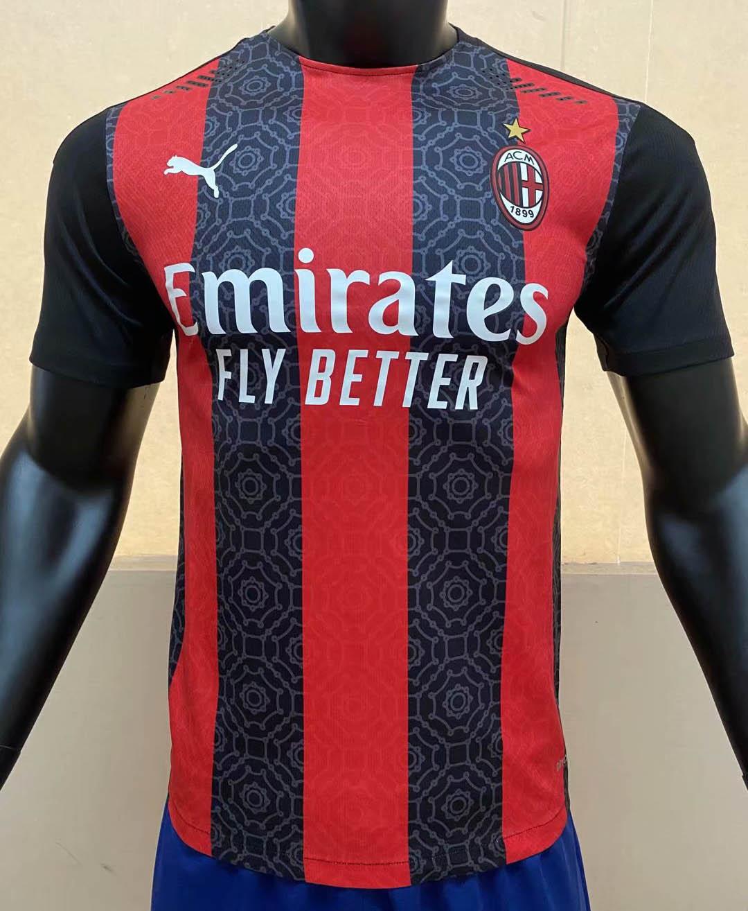 Maglie calcio a poco prezzo di maglia ac milan giocatore edizione prima ...