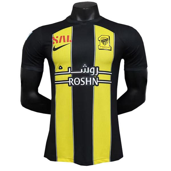 maglia al-ittihad giocatore edizione prima 2023-24