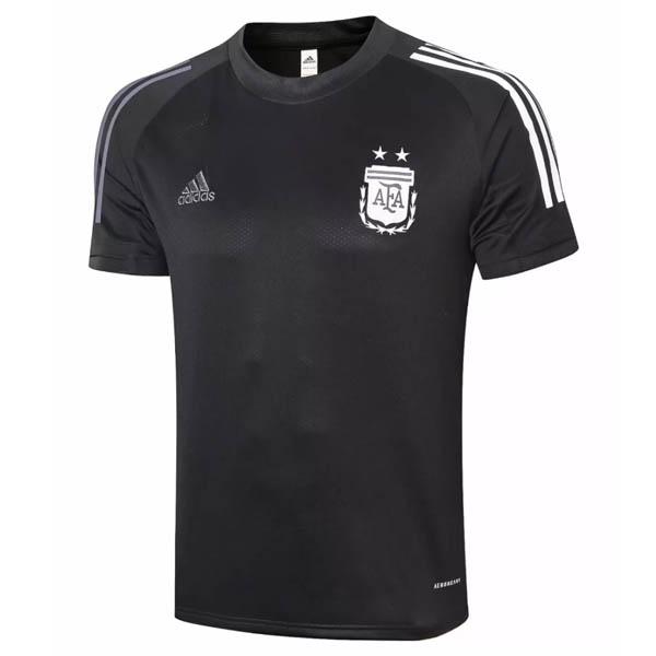 maglia allenamento argentina nero 2020-21