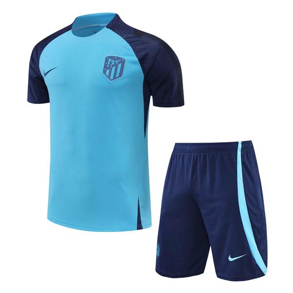 maglia allenamento atletico de madrid abito blu 2022-23