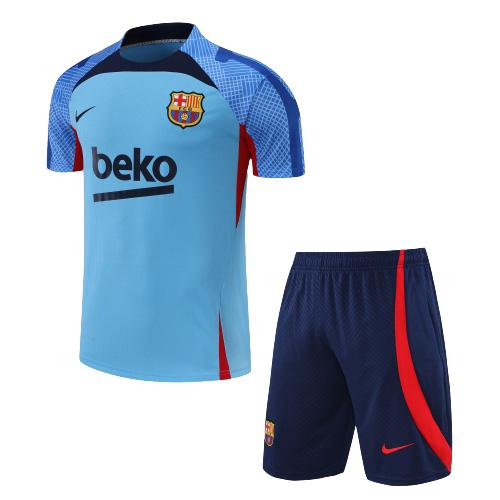 maglia allenamento barcelona abito blu 2022-23