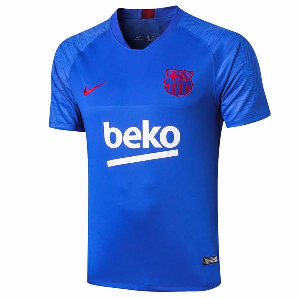 maglia allenamento barcelona blu 2019-2020