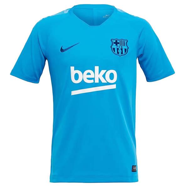 maglia allenamento barcelona i blu 2019-2020