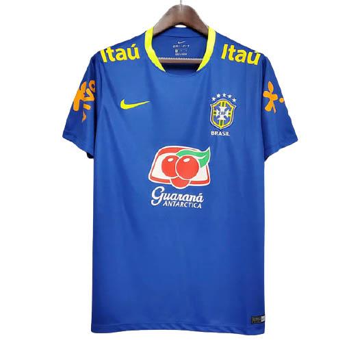 maglia allenamento brasile blu 2020-21