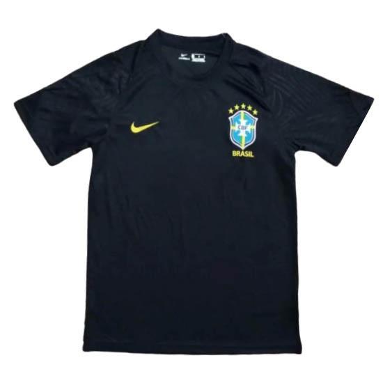 maglia allenamento brasile nero 2020-21