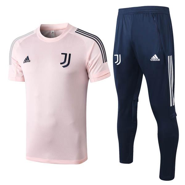 maglia allenamento e pantaloni juventus rosa 2020-21