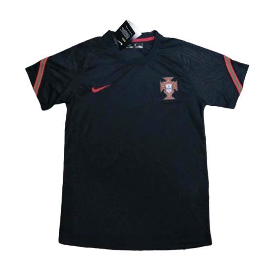 maglia allenamento portogallo nero 2020-21
