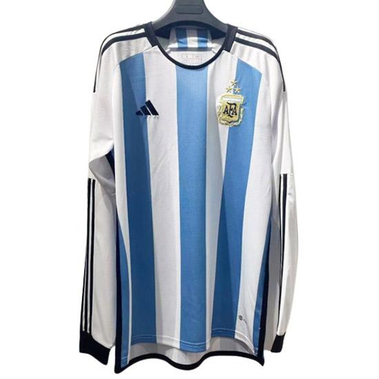 maglia argentina 3 star manica lunga prima 2022