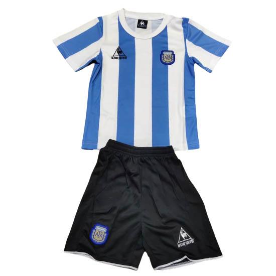 maglia argentina bambino prima 1986
