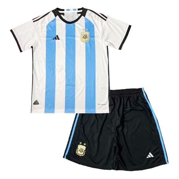 maglia argentina bambino prima 2022