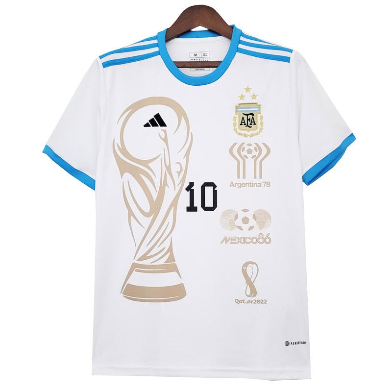 maglia argentina campione commemorativo 2023