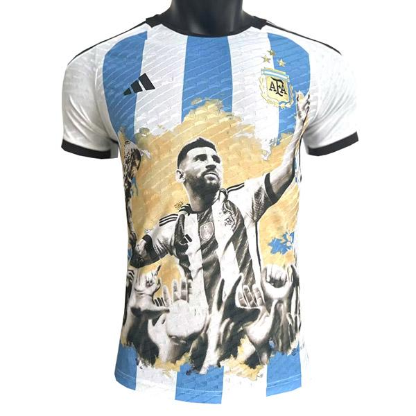 maglia argentina champions giocatore edizione 2023