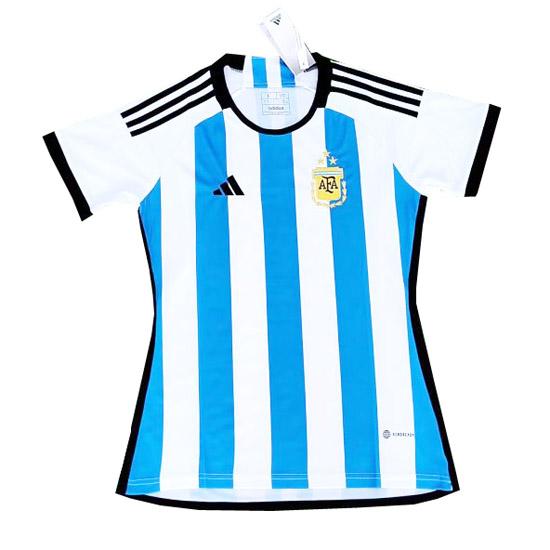 maglia argentina donna 3 star prima 2022