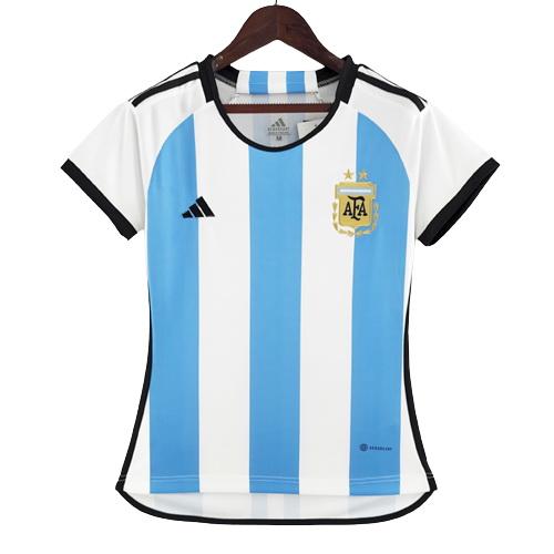 maglia argentina donna prima 2022