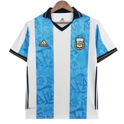 maglia argentina edizione commemorativa 2022