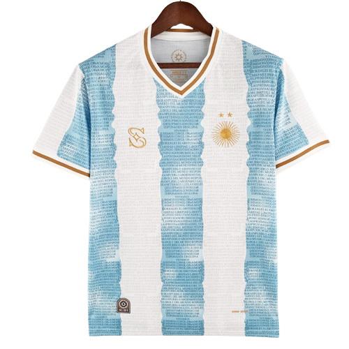 maglia argentina edizione speciale agt1 2022
