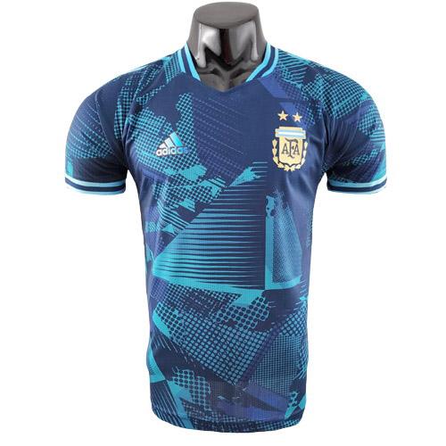 maglia argentina giocatore edizione edizione commemorativa blu agt1 2022