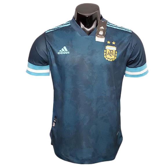 maglia argentina giocatore edizione seconda 2020-21