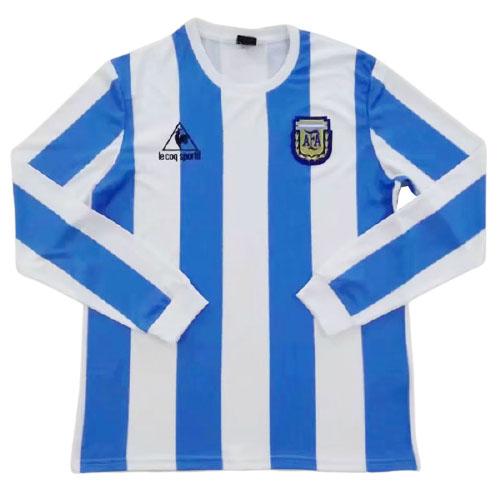 maglia argentina manica lunga prima 1986