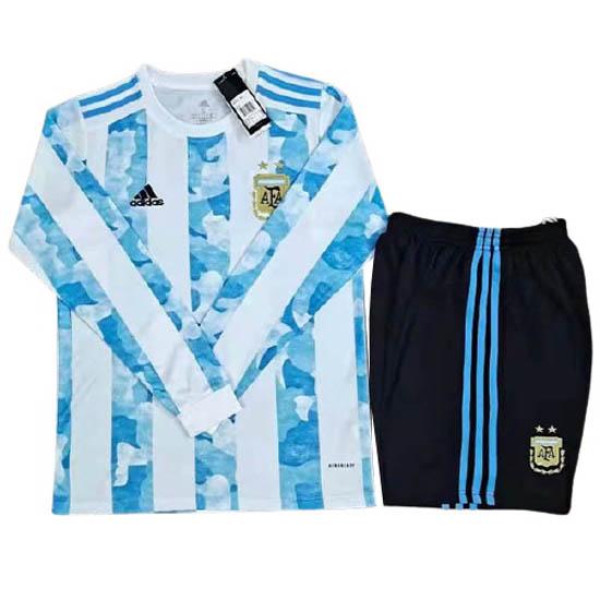 maglia argentina manica lunga prima 2021-22