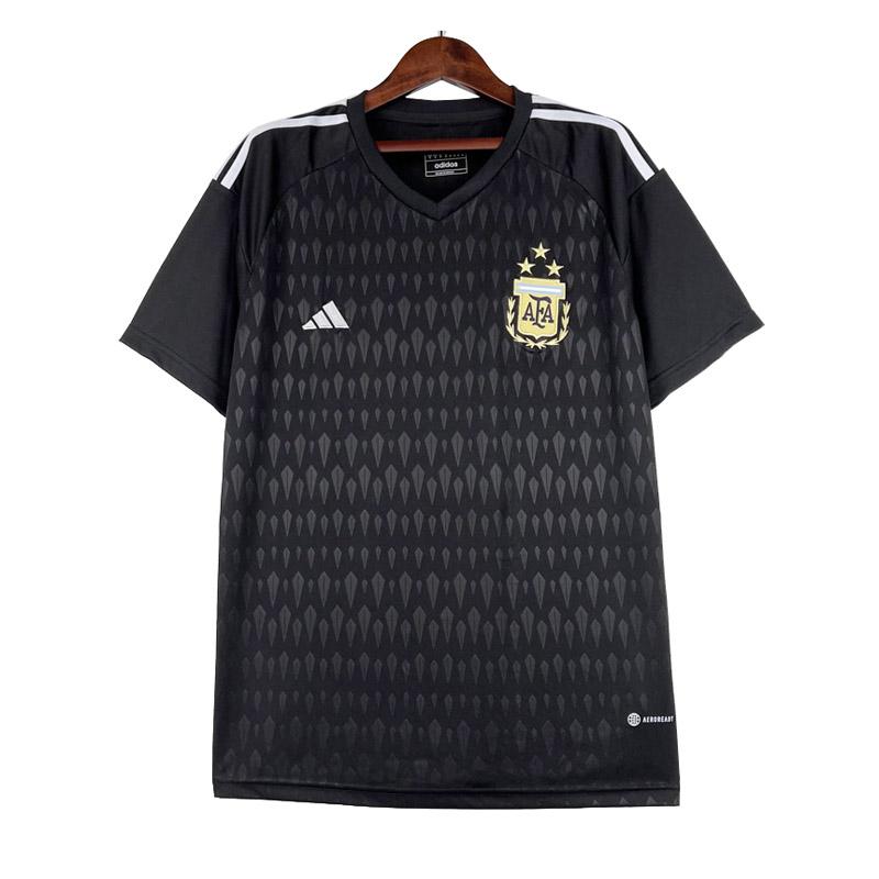 maglia argentina portiere nero 2023-24