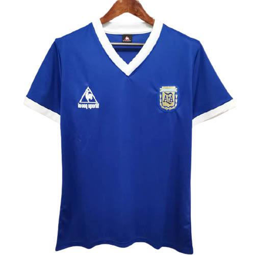 maglia argentina seconda 1986