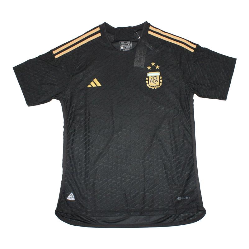 maglia argentina speciale edizione 2341a1 nero 2023