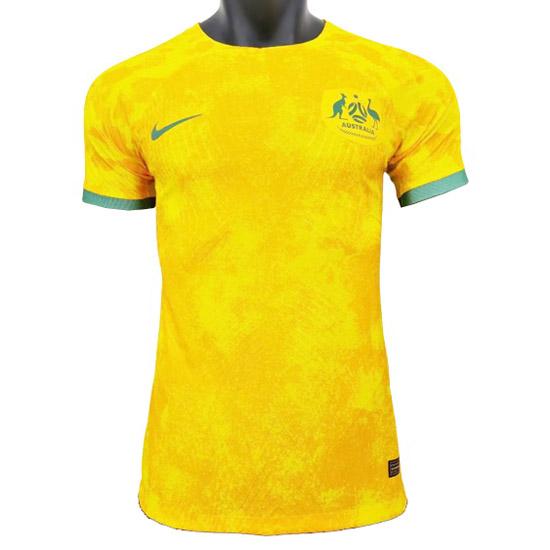 maglia australia coppa del mondo giocatore edizione prima 2022