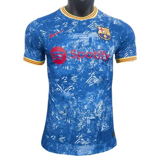 maglia barcelona blu 2023