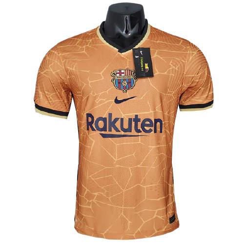 maglia barcelona concept arancia 2021