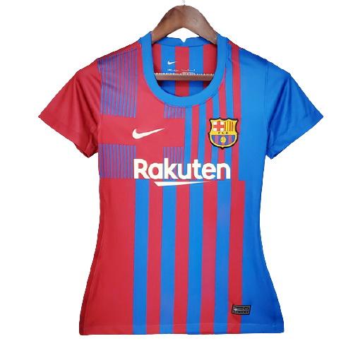 maglia barcelona donna prima 2021-22