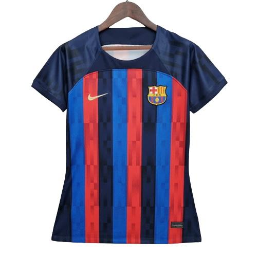 maglia barcelona donna prima 2022-23