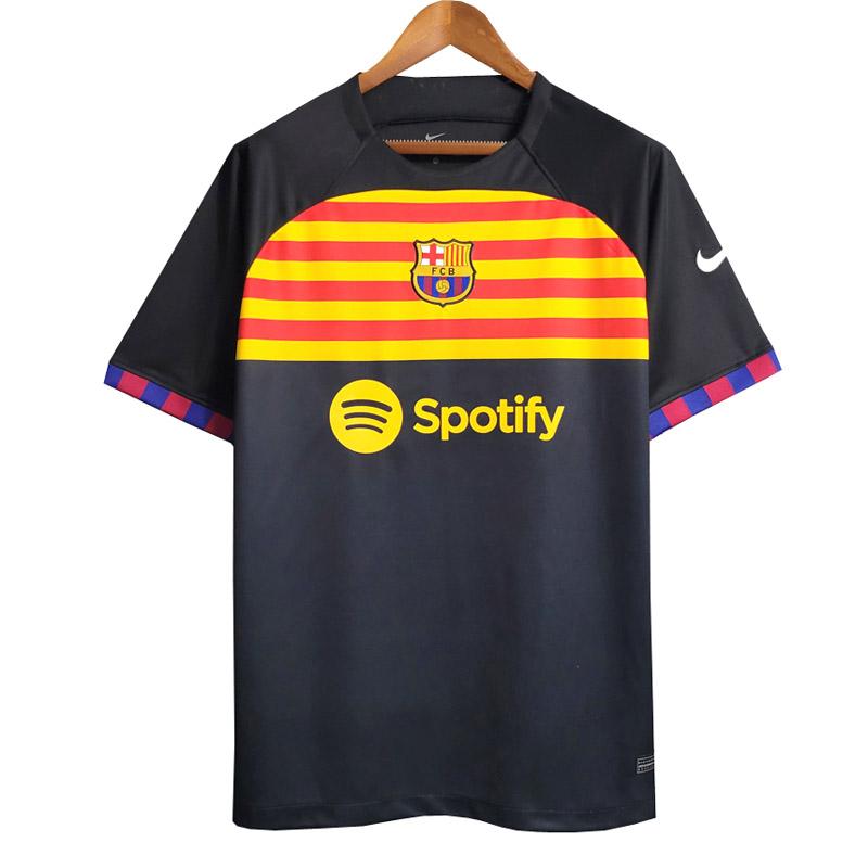 maglia barcelona speciale edizione 2344a2 nero 2023-24