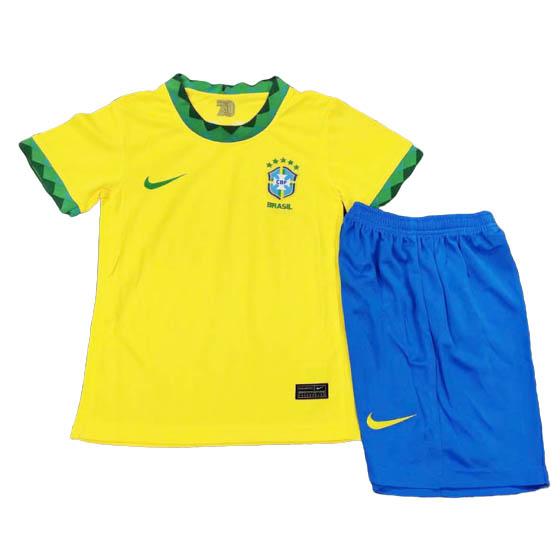 maglia brasile bambino prima 2020-21