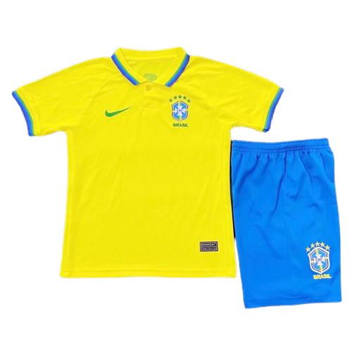 maglia brasile bambino prima 2022-23