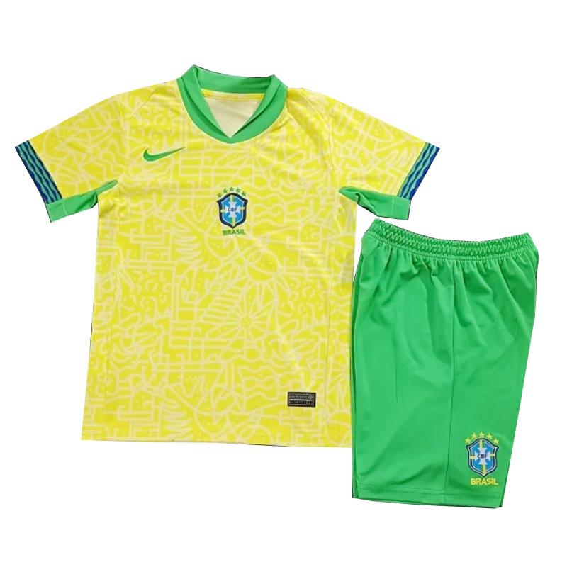 maglia brasile bambino prima 2024