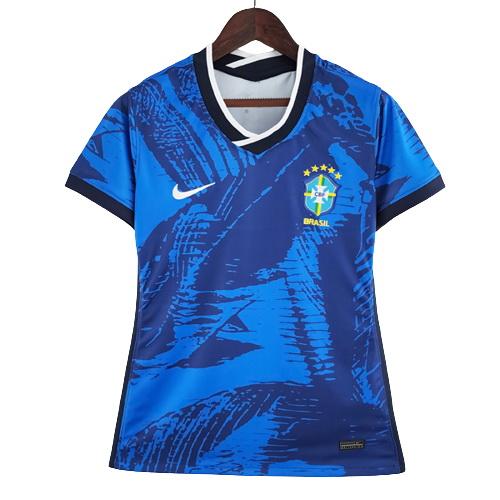 maglia brasile donna blu bx3 2022