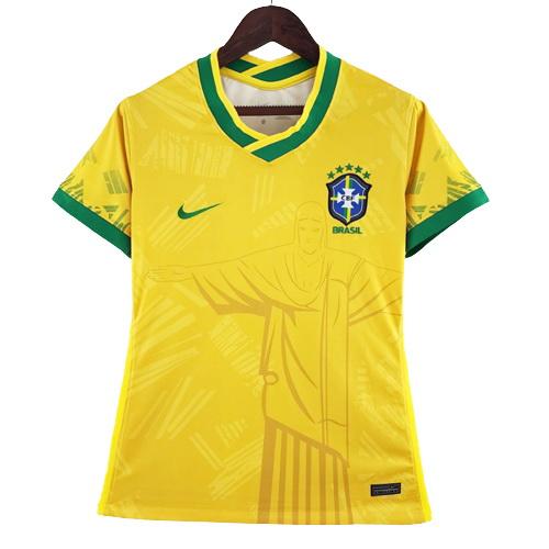 maglia brasile donna giallo bx1 2022